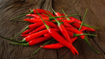 Chilies (Birds eye, Daemon F1)